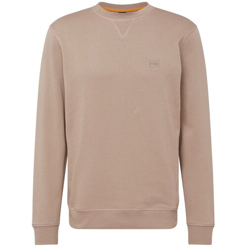 BOSS Orange Sweater majica 'Westart' sivkasto bež Cijene