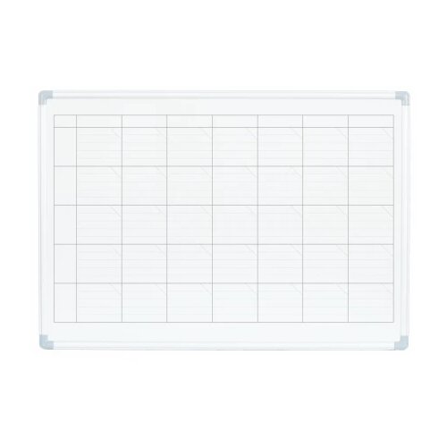  Mesečna planer tabla 60x90 cm / sedmodnevna radna nedelja Noki Slike