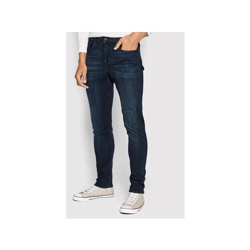 7 For All Mankind Jeans hlače Luxe Performance Plus JSMXA230IP Mornarsko modra Slim Fit
