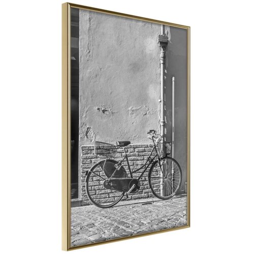  Poster - Bicycle with Black Tires 30x45 Slike