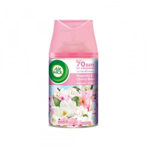 Air Wick Dopuna za osveživač Freshmatic aparat na baterije Magnolija i cherry250ml Cene