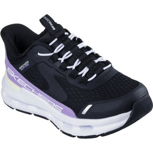 Skechers Patike za devojčice Glide-Step + - Vista Lane, Slip-Ins, 303654L-BKPR, Crno-ljubičaste Cene