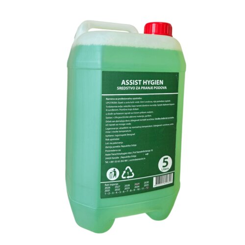 Assist Trend Deterdžent za pod sa mirisom bora 5L Slike