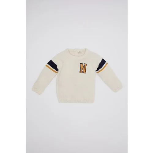 Defacto Baby Boy Printed Sweater