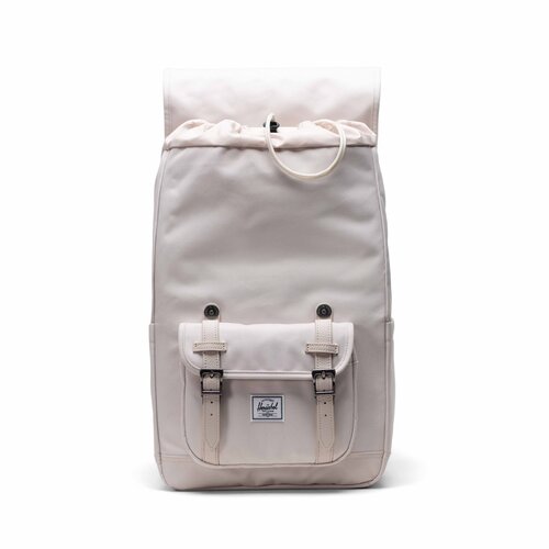 Herschel Nahrbtnik &amp;#039;Little America&amp;#039; siva / črna / bela Slike