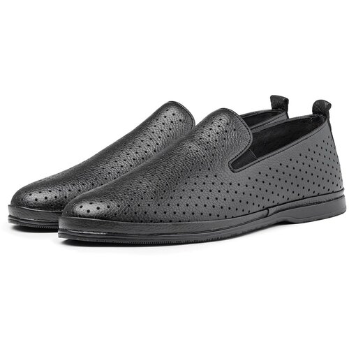 Ducavelli Komba Genuine Leather Comfort Orthopedic Men's Casual Shoes, Dad Shoes Orthopedic Loafers. Slike