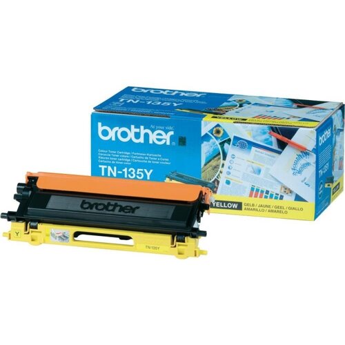 Brother TN-135Y rumen/yellow (TN135Y) - original Cene