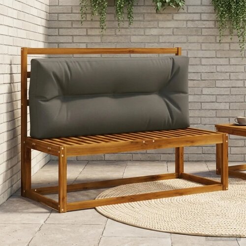  Jastučić za palete VIANEN 100% poliester Antracit - Antracit 120 x 40 x 12 cm Cijene