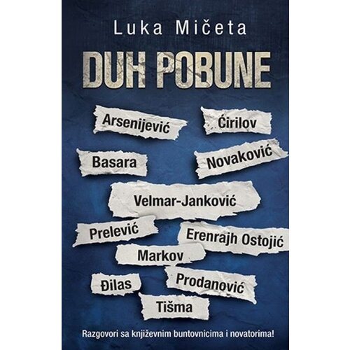 Laguna DUH POBUNE - Luka Mičeta ( 7575 ) Cene