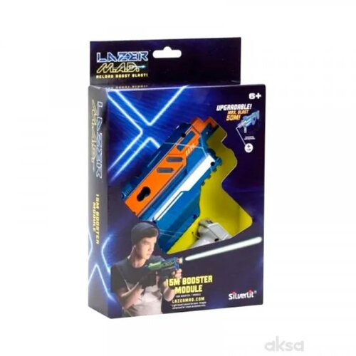 HMX Silverlit Laser Tag Pistolj Slike