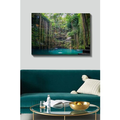 WALLXPERT Kanvas Tablo 70 x 100 cm - Vi&scaron;ebojno Dekorativno Slikarstvo Cene