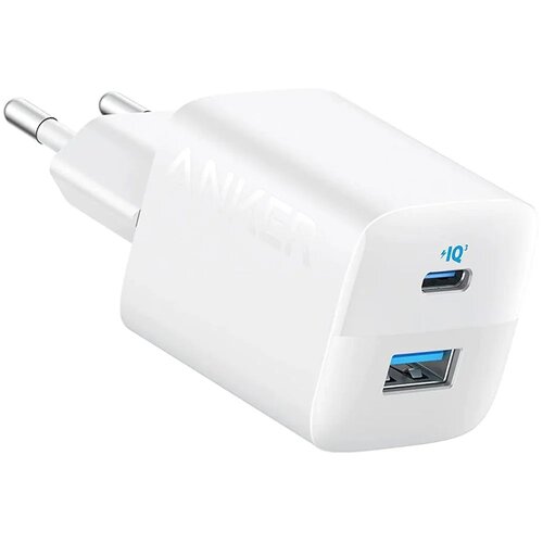 Anker polnilec 323 1xA 1xC 33W, bel Slike