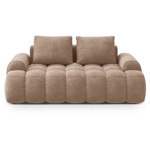 Cosmopolitan Design Svjetlo smeđa baršunasti sofa 175 cm Linz – Cene