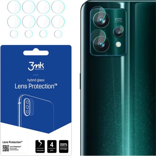 3mk REALME 9 PRO+ ZA&amp;Scaron;ČITA LEČ KALJENO STEKLO ZA TELEFON, (22000555) Slike