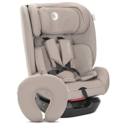 Lorelli auto sediste voyager i-size (40-150cm) - beige + jastuk za putovanje ( 10072072603 ) Slike
