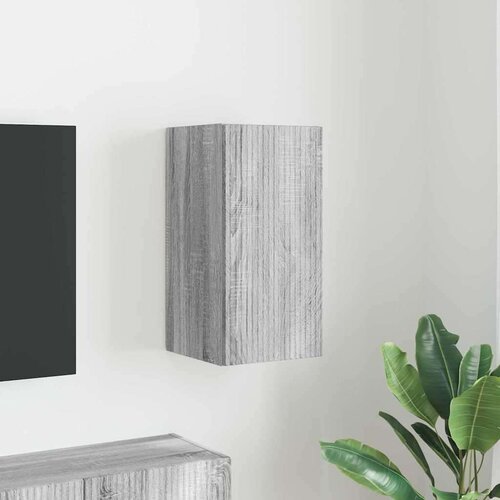 TV zidni ormar Siva Sonoma 30 x 31 x 60 cm Konstruirano drvo Cene