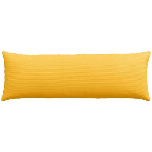  Jastučići za sofu 2 pcs Svijetlo žuta 120 x 40 cm Slike