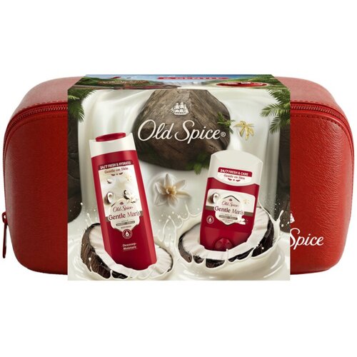 Old Spice Gentle Man&amp;#039;s Coconut &amp;amp; Vanilla poklon set Slike