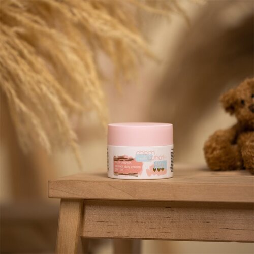 Nacomi Mom &amp;amp; Who Kids multivitaminska krema SPF 30 za otroke 50 ml Slike