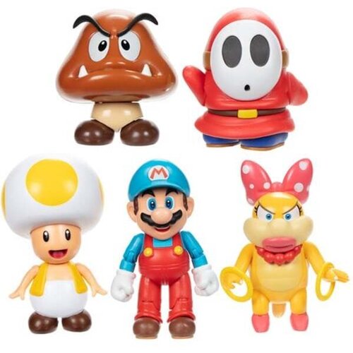 POZZI World of Nintendo Super Mario 4-Inch Figures Wave 30 Case of 12, (21007817) Slike