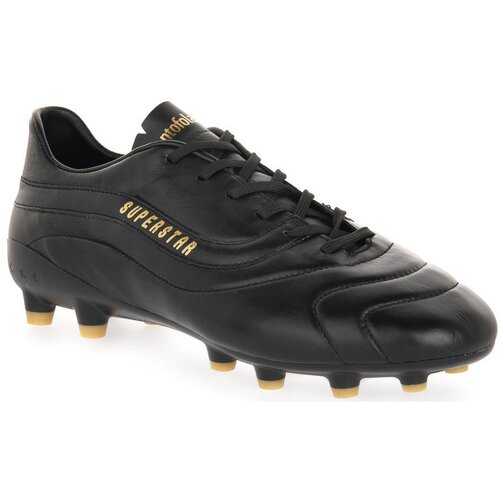 Pantofola d&amp;#039;Oro Nogomet SUPERSTAR LC CANGURO NERO PU Črna Slike