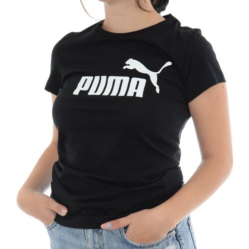 Puma ženska majica ESS Logo Tee 586774-01 Slike