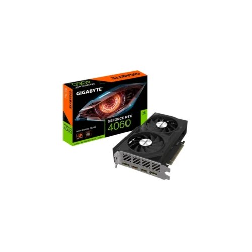 Gigabyte Windforce nVidia GeForce RTX 4060 8GB Slike