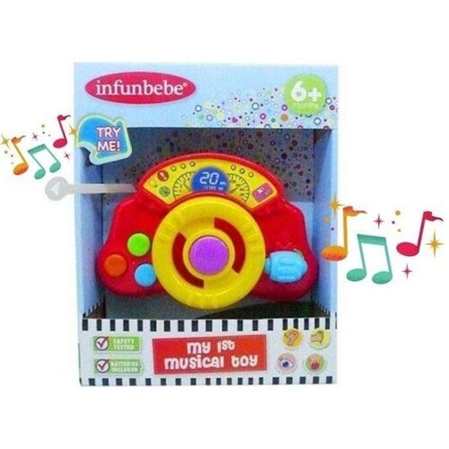 Infunbebe igračka mini kontrolna tabla 6m+ sa zvukom Cene