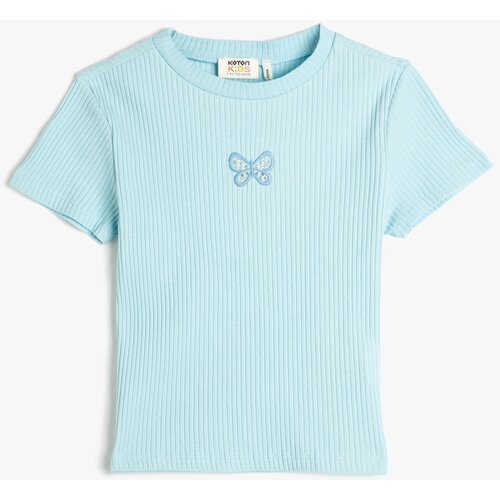 Koton T-Shirt - Blue Slike