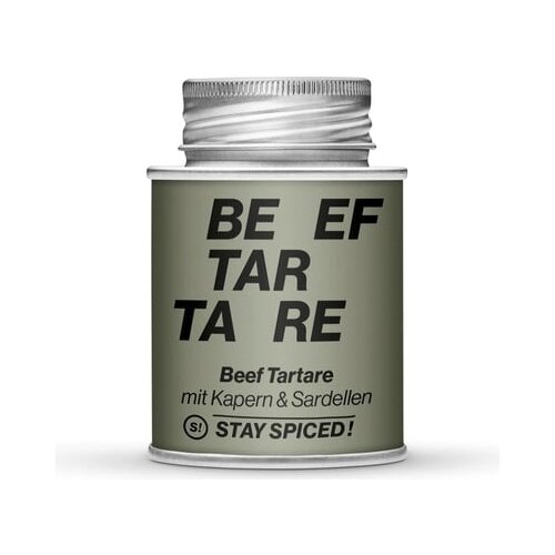 Stay Spiced! Beefsteak Tartare DELUXE Cene