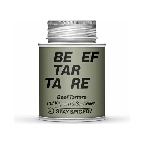 Stay Spiced! Beefsteak Tartare DELUXE