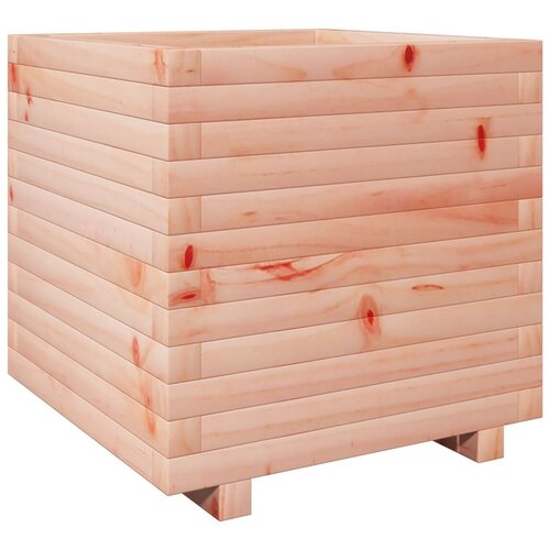 VidaXL vrtno cvetlično korito 50x50x49,5 cm trden les douglas, (21229130) Slike