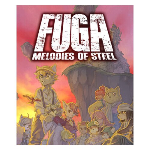 Steam fuga: melodies of steel key (pc) global Cene