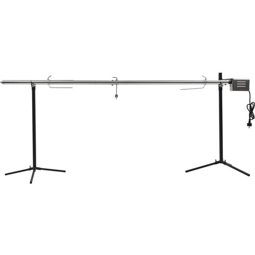  Automatska rešetka za roštilj s motorom 207 x 45 x 81 cm Cijene