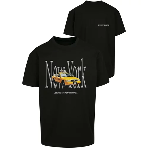 MT Upscale NY Taxi T-shirt black