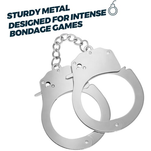 Crushious LUST METAL HANDCUFFS Cene