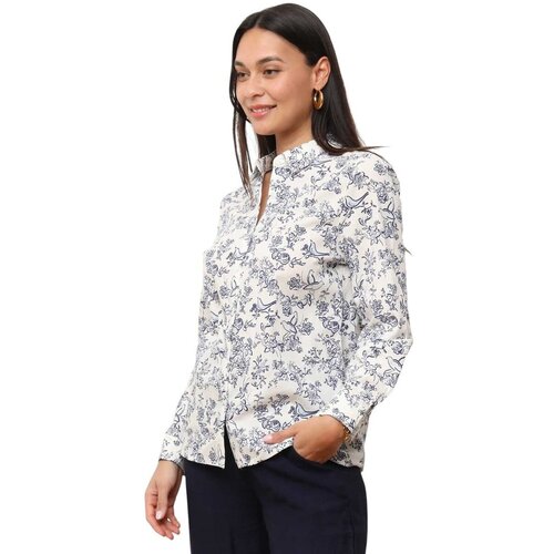 La Modeuse Srajce & Bluze 74550_P176144 Modra Cene