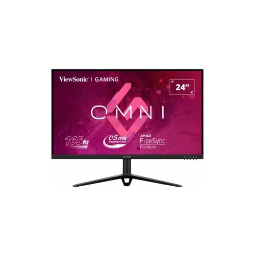 Viewsonic VX2428J ekran za igranje 60.5 cm (23.8 palac) Energetska učinkovitost 2021 E (A - G) 1920 x 1080 piksel Full HD 0.5 ms HDMI&amp;trade;, DisplayPort, audio, stereo (3.5 mm jack) IPS LED Slike
