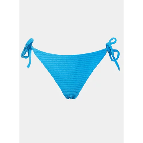 Calvin Klein Swimwear Spodnji del bikini KW0KW02470 Modra