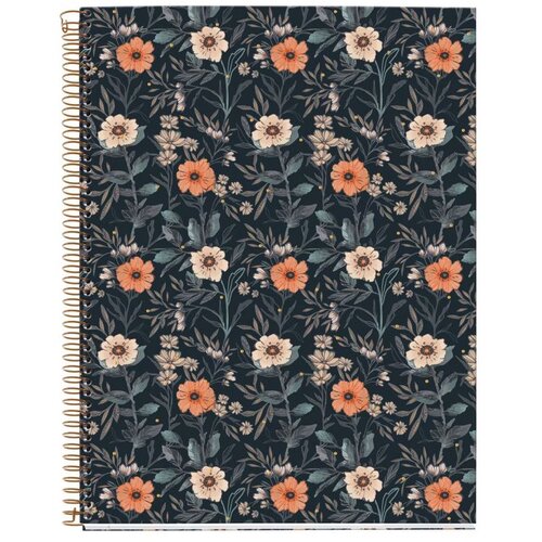 MiquelRius Kolegij blok A4 70g 100L spiralni crte bloom british bloom MR4046 Slike