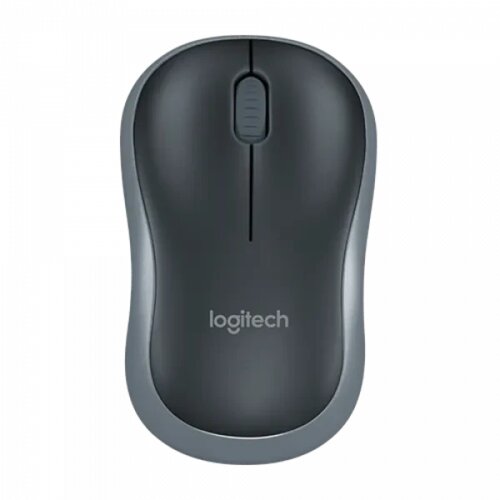 Logitech Mi&scaron; Wireless M185 sivi 910-002238 Cene