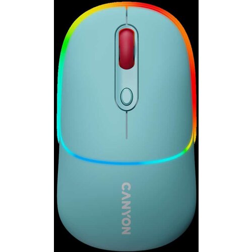 Canyon MW-22 2 in 1 Wireless optical mouse with 6 buttons DPI 800/1200/1600 2 modeBT/ Cijene