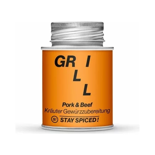 Stay Spiced! Pork & Beef - Herb Spice Blend