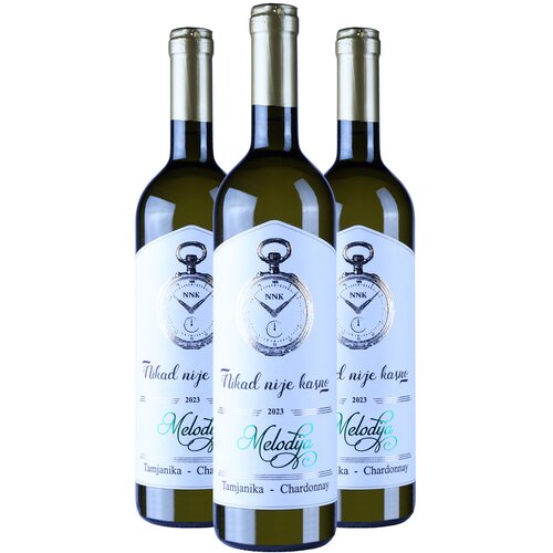 Vinarija Nikad Nije Kasno AKCIJA 2+1 Nikad Nije Kasno Melodija Cene