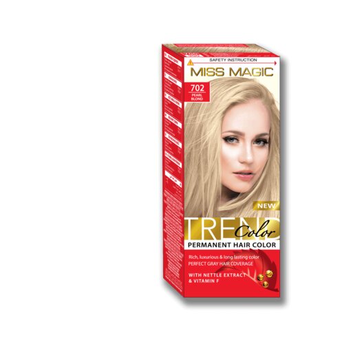 Miss Magic farba za kosu Trend Permanent Hair Color SOL-MMNF-702 Slike