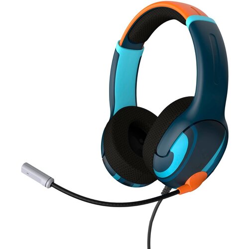 Pdp xbx rematch wired controller + airlite wired headset bundle - blue tide Cene