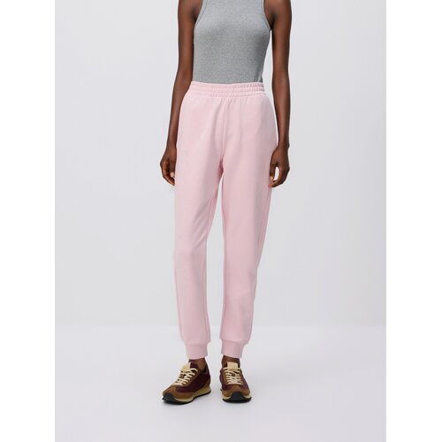 Reserved Donji dio trenirke s rastezljivim porubom - pastelnoružičasto Cijene