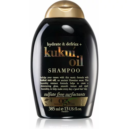 OGX Kukuí Oil hidratantni šampon anti-frizzy 385 ml