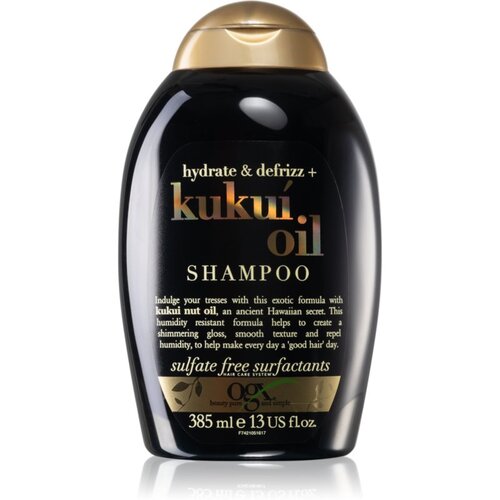 OGX Kukuí Oil vlažilni šampon proti krepastim lasem 385 ml Cene