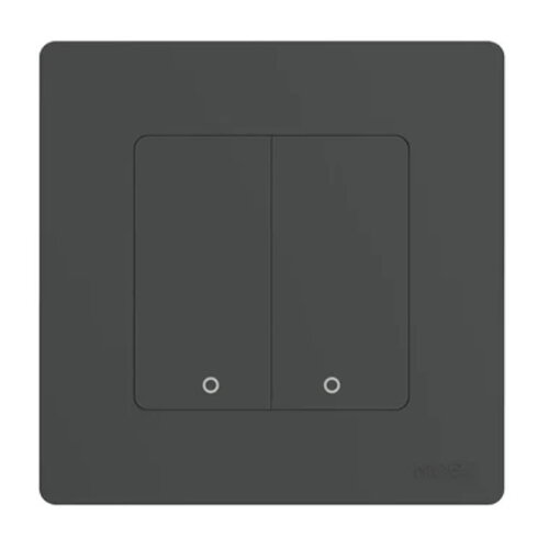 smart+ ZIGBEE MOES DIMER PREKIDAC SA 2 PREKIDACA SIVI ZS-SR-EUD2-GY-MS Cene